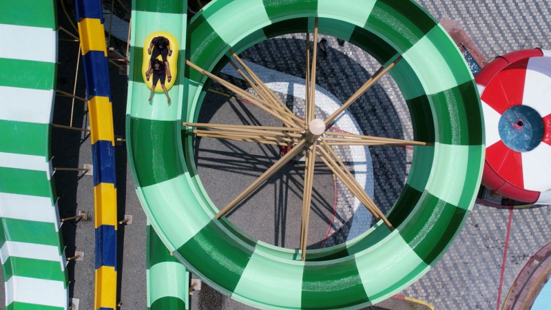Crazy Cruise Float Slide